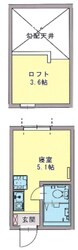 プラシード横浜国大前の物件間取画像